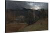 November in the Adirondacks, Circa 1885-Henry Alexander-Stretched Canvas