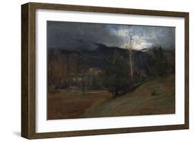 November in the Adirondacks, Circa 1885-Henry Alexander-Framed Giclee Print