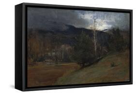 November in the Adirondacks, Circa 1885-Henry Alexander-Framed Stretched Canvas