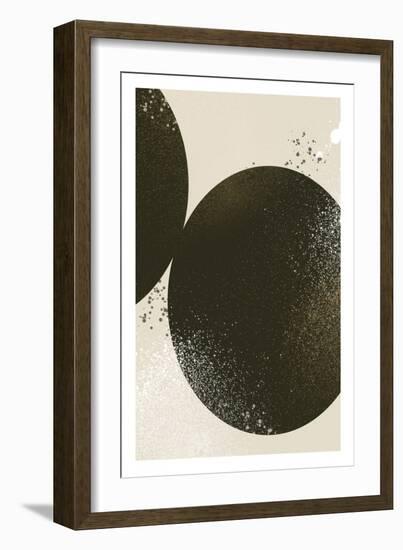 November Instillation 3-ALI Chris-Framed Giclee Print