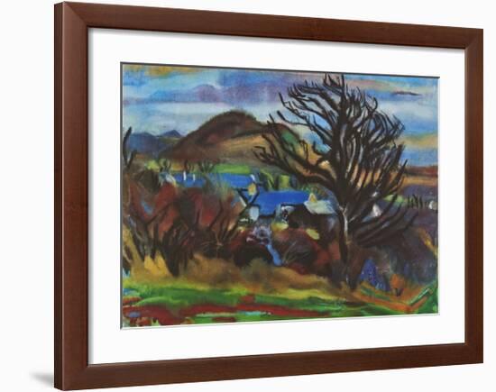 November, Karsdorf-Curt Querner-Framed Collectable Print