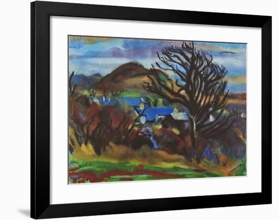 November, Karsdorf-Curt Querner-Framed Collectable Print