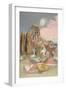 November Moon, 1942 (Oil on Canvas)-Paul Nash-Framed Giclee Print