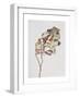 November Peony Leaves, 1999-Rebecca John-Framed Giclee Print