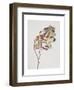 November Peony Leaves, 1999-Rebecca John-Framed Giclee Print