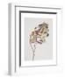 November Peony Leaves, 1999-Rebecca John-Framed Giclee Print