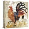 November Rooster-null-Stretched Canvas