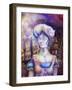 November's Cat-Josh Byer-Framed Giclee Print