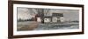 November Snow-David Knowlton-Framed Giclee Print