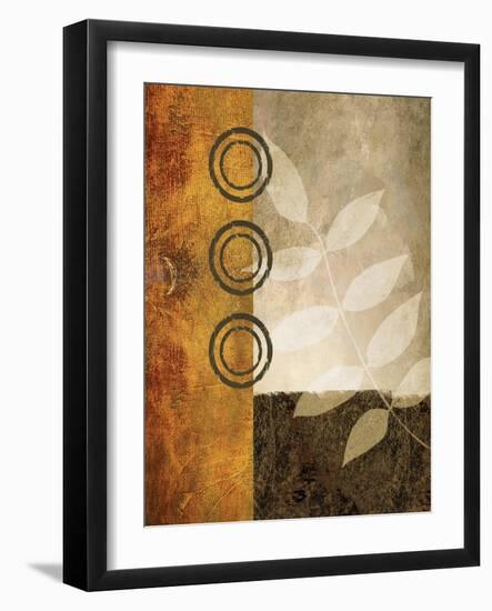 November Textures II-Michael Marcon-Framed Art Print