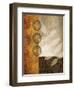 November Textures II-Michael Marcon-Framed Art Print