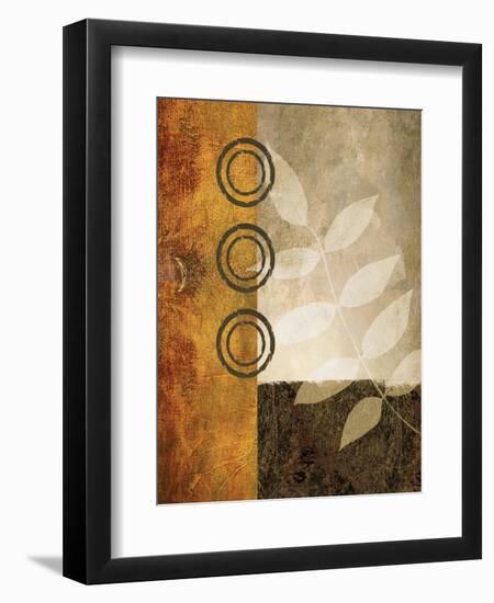 November Textures II-Michael Marcon-Framed Art Print