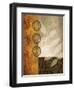 November Textures II-Michael Marcon-Framed Art Print