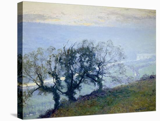 November Twilight-Guy Rose-Stretched Canvas