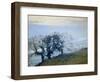 November Twilight-Guy Rose-Framed Art Print