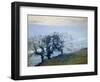 November Twilight-Guy Rose-Framed Art Print