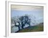 November Twilight-Guy Rose-Framed Art Print