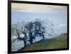 November Twilight-Guy Rose-Framed Art Print