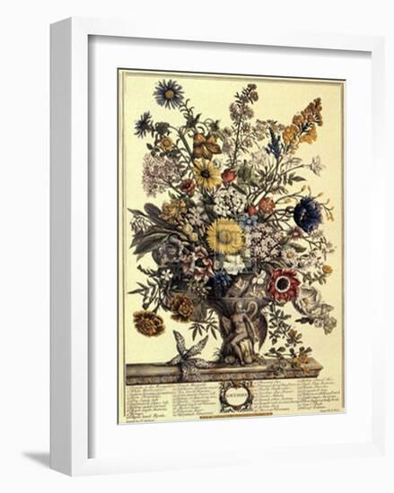 November-Robert Furber-Framed Art Print