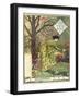 November-Eugene Grasset-Framed Giclee Print