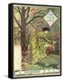 November-Eugene Grasset-Framed Stretched Canvas