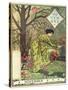 November-Eugene Grasset-Stretched Canvas