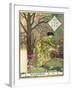 November-Eugene Grasset-Framed Giclee Print