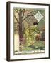 November-Eugene Grasset-Framed Giclee Print