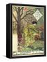 November-Eugene Grasset-Framed Stretched Canvas
