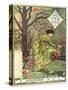 November-Eugene Grasset-Stretched Canvas