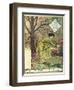 November-Eugene Grasset-Framed Giclee Print