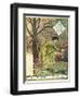 November-Eugene Grasset-Framed Giclee Print