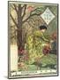 November-Eugene Grasset-Mounted Giclee Print
