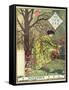 November-Eugene Grasset-Framed Stretched Canvas