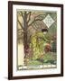 November-Eugene Grasset-Framed Giclee Print