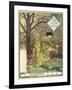 November-Eugene Grasset-Framed Giclee Print