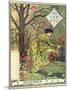 November-Eugene Grasset-Mounted Giclee Print