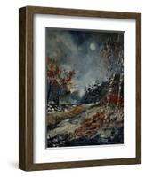 November-Pol Ledent-Framed Art Print