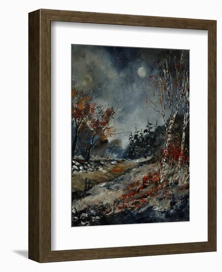 November-Pol Ledent-Framed Art Print