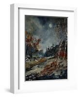 November-Pol Ledent-Framed Art Print