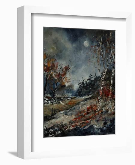 November-Pol Ledent-Framed Art Print