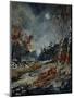 November-Pol Ledent-Mounted Art Print