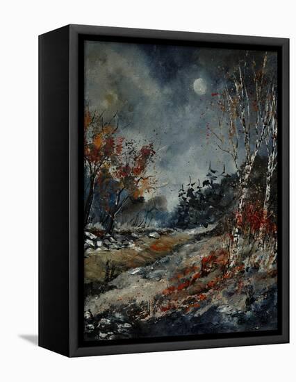 November-Pol Ledent-Framed Stretched Canvas