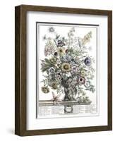 November-H. Fletcher-Framed Premium Giclee Print