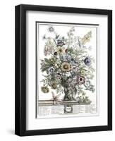 November-H. Fletcher-Framed Premium Giclee Print