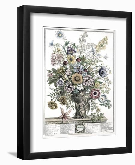 November-H. Fletcher-Framed Premium Giclee Print