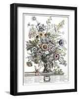 November-H. Fletcher-Framed Giclee Print