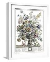 November-H. Fletcher-Framed Giclee Print