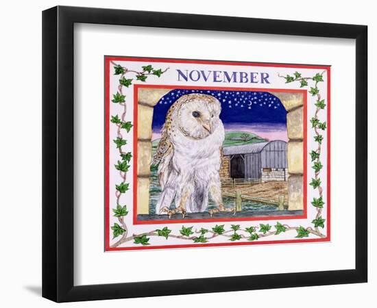 November-Catherine Bradbury-Framed Giclee Print