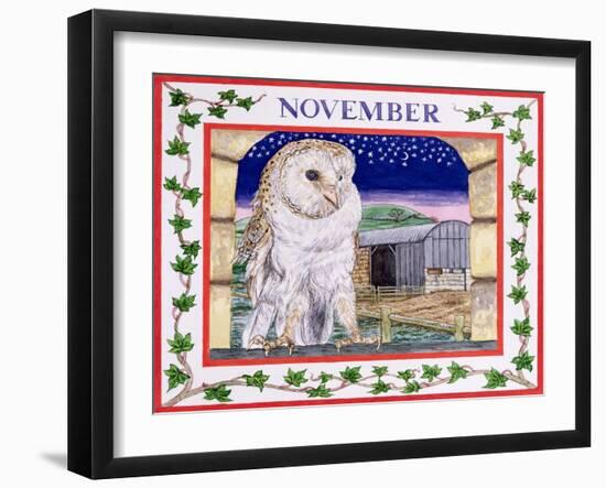 November-Catherine Bradbury-Framed Premium Giclee Print